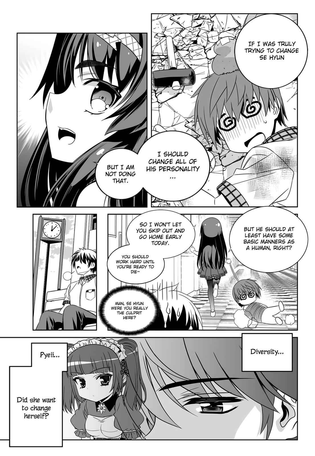 My Love Tiger Chap 109 - Next Chap 110