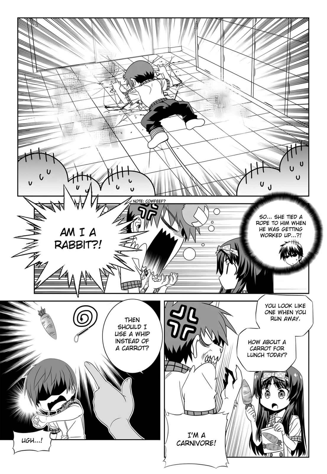 My Love Tiger Chap 109 - Next Chap 110