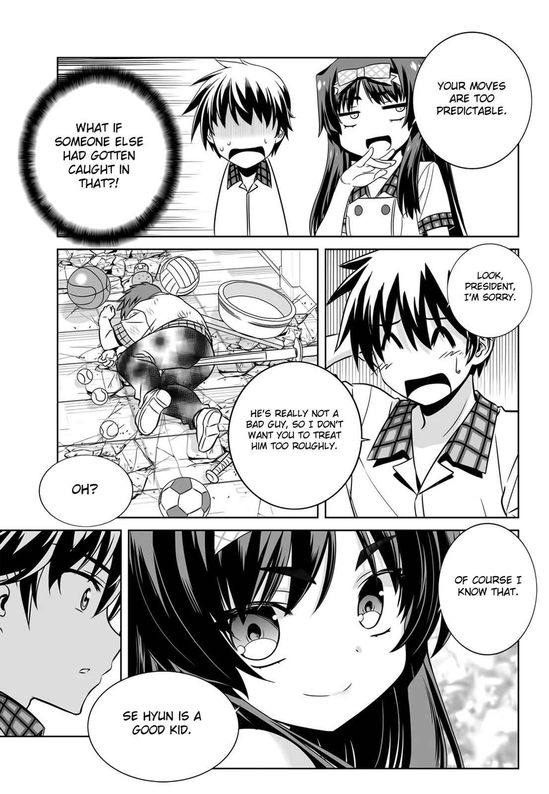 My Love Tiger Chap 109 - Next Chap 110
