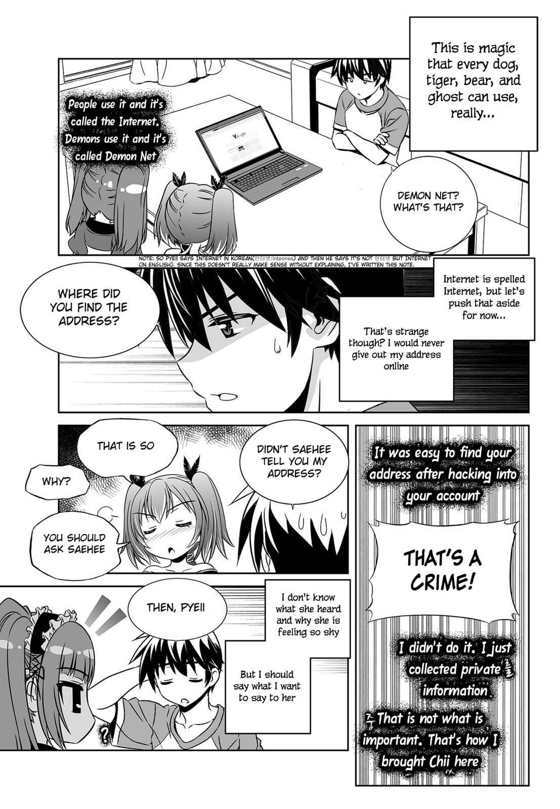My Love Tiger Chap 100 - Next Chap 101
