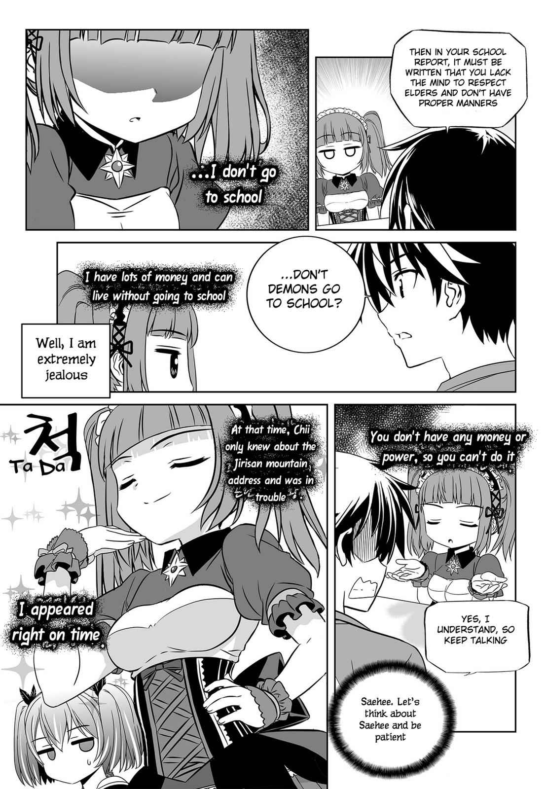 My Love Tiger Chap 100 - Next Chap 101