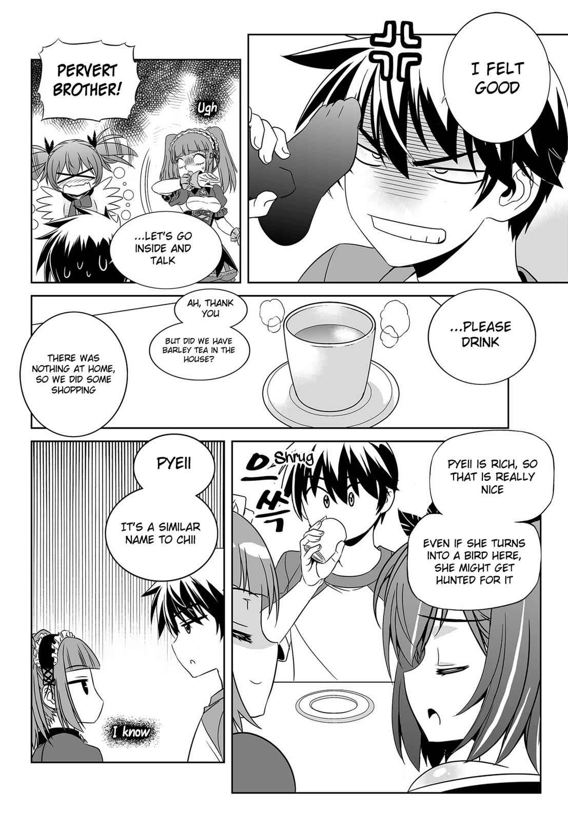My Love Tiger Chap 100 - Next Chap 101