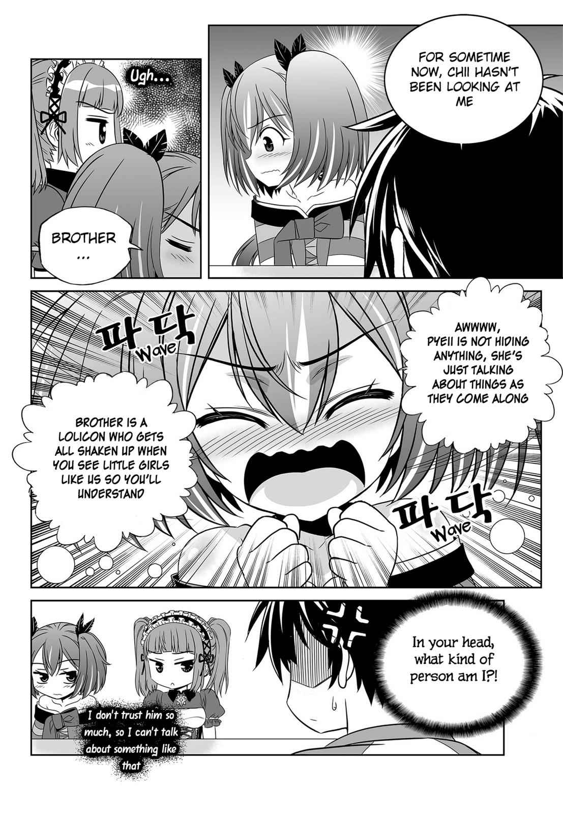 My Love Tiger Chap 101 - Next Chap 102