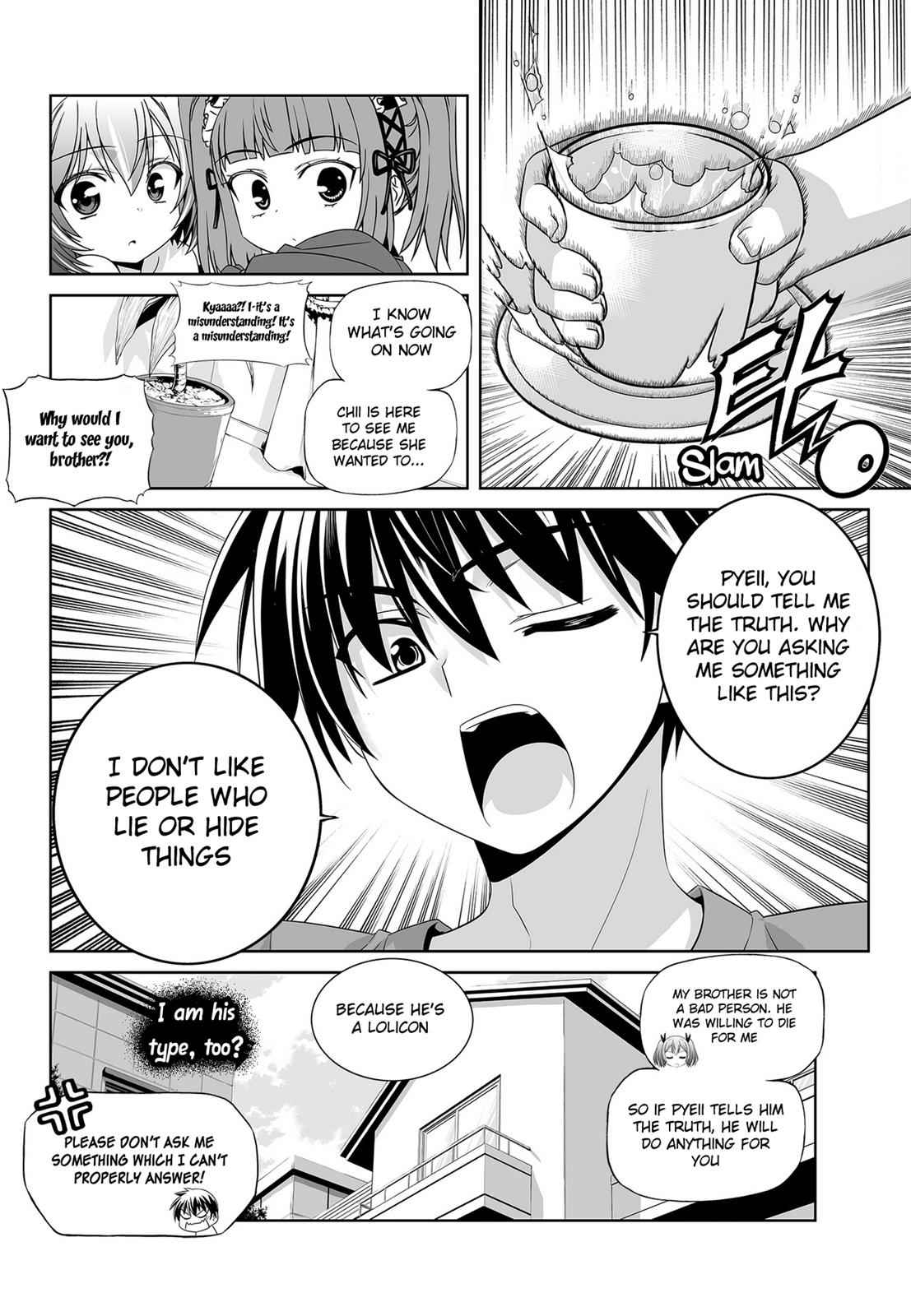 My Love Tiger Chap 101 - Next Chap 102