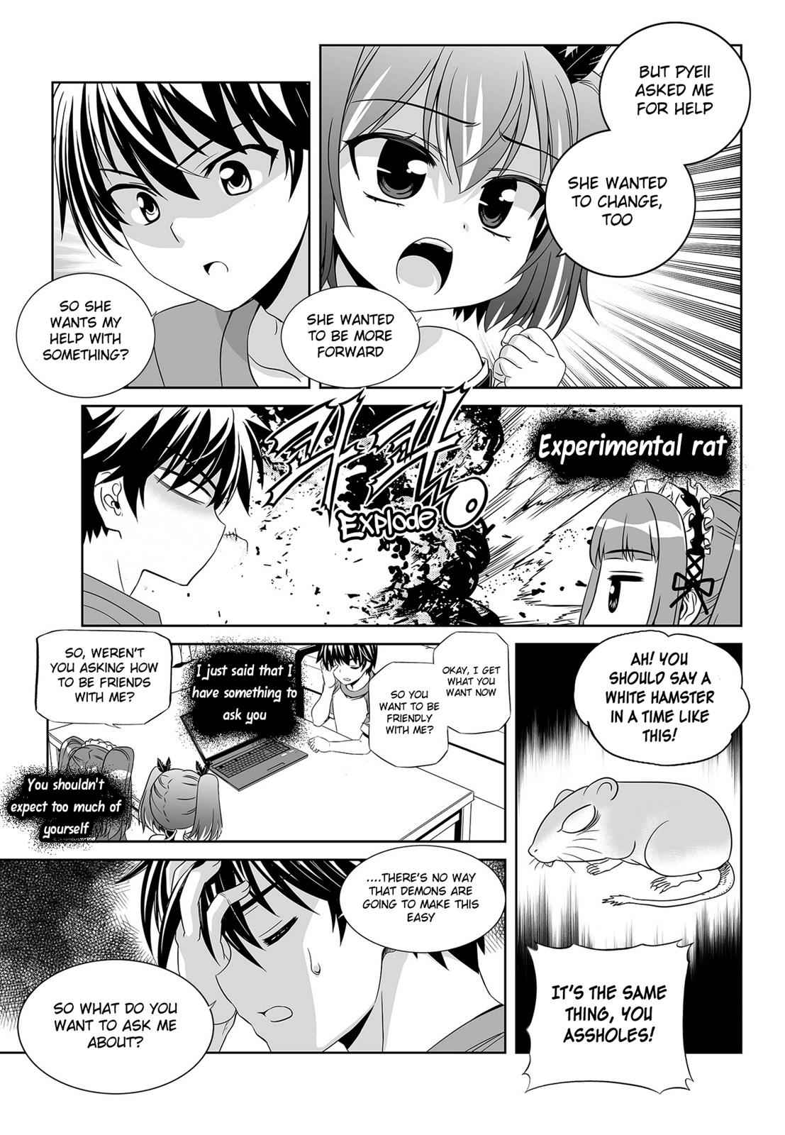 My Love Tiger Chap 101 - Next Chap 102