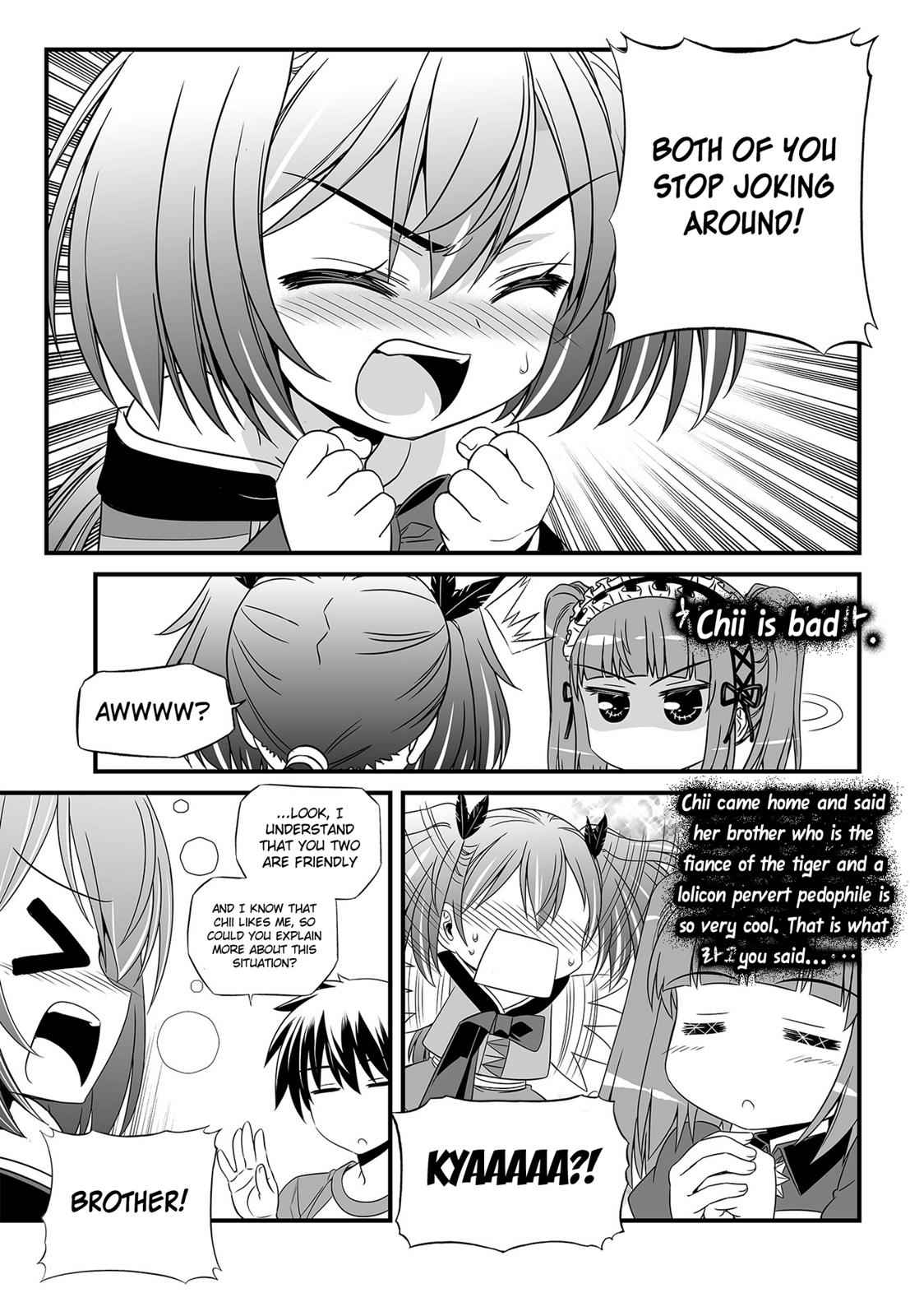 My Love Tiger Chap 102 - Next Chap 103
