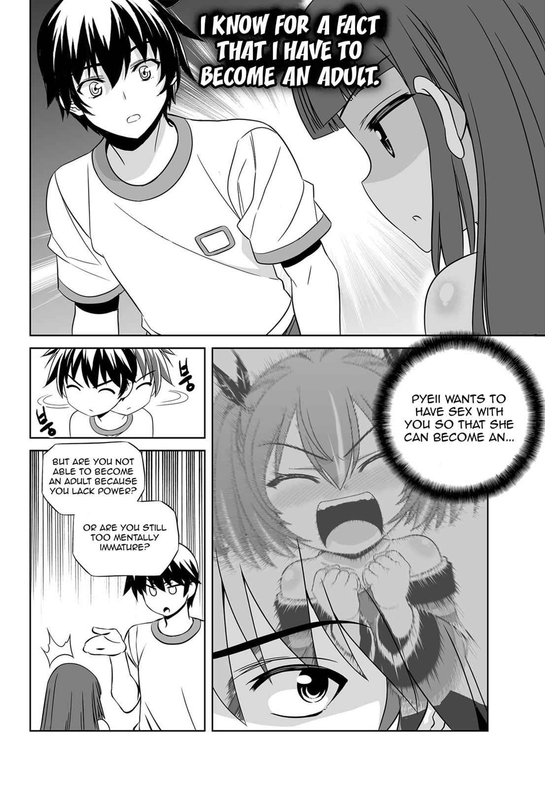 My Love Tiger Chap 117 - Next Chap 118
