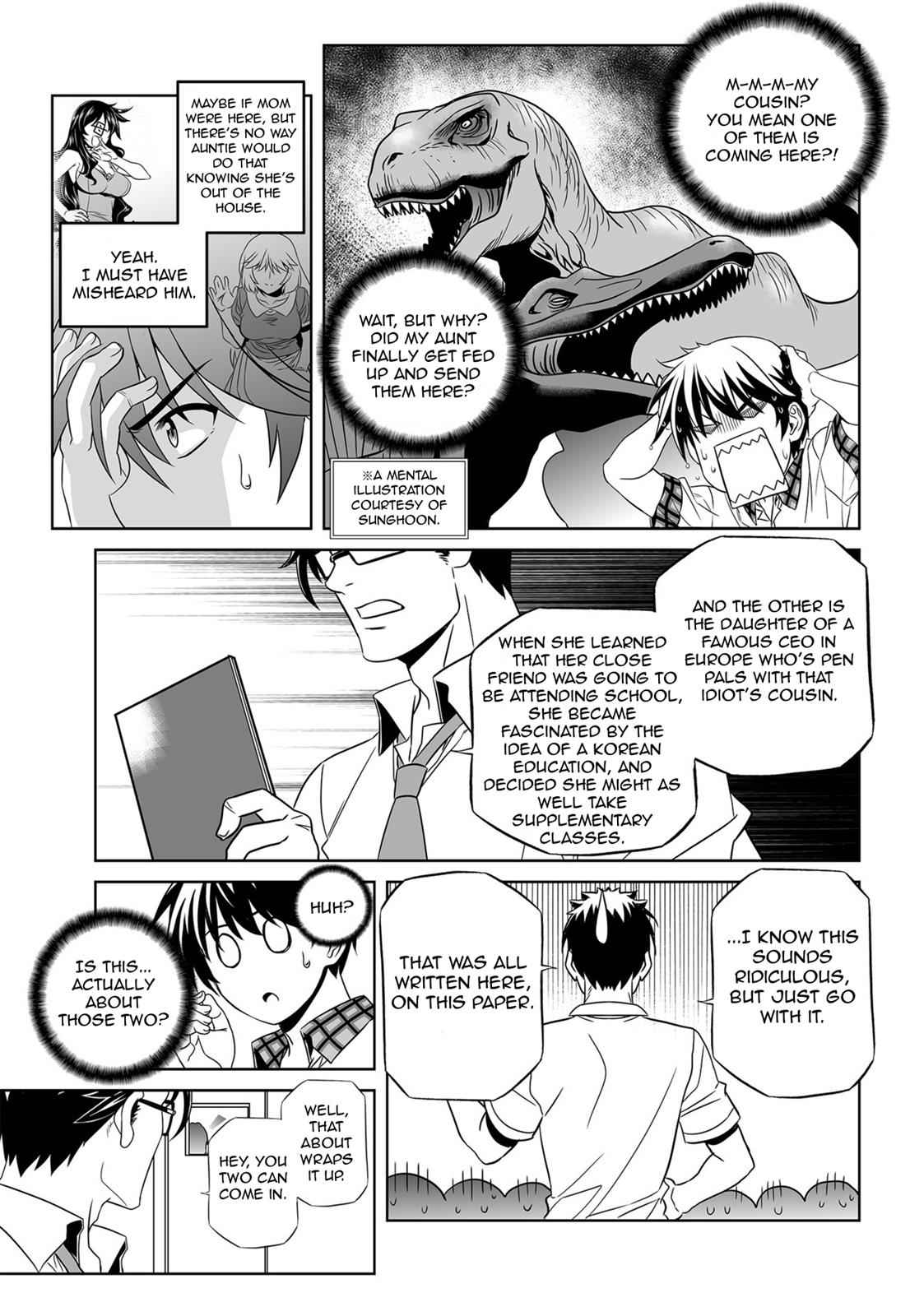 My Love Tiger Chap 117 - Next Chap 118