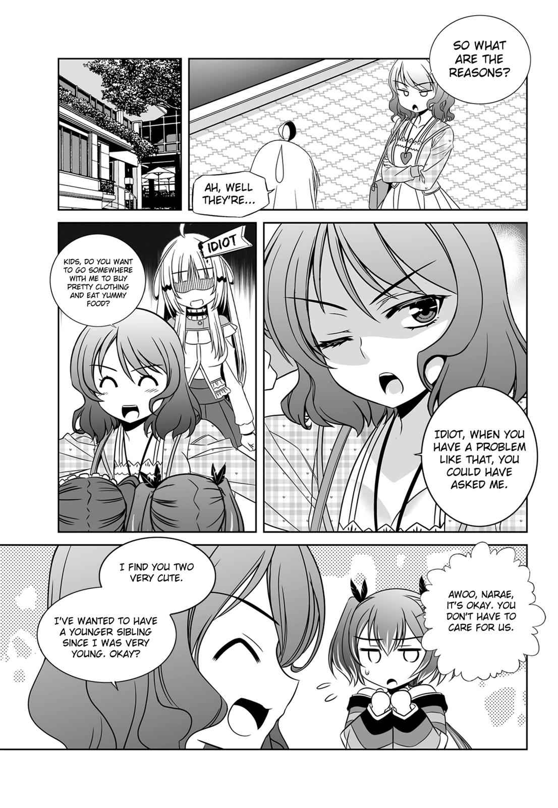 My Love Tiger Chap 114 - Next Chap 115