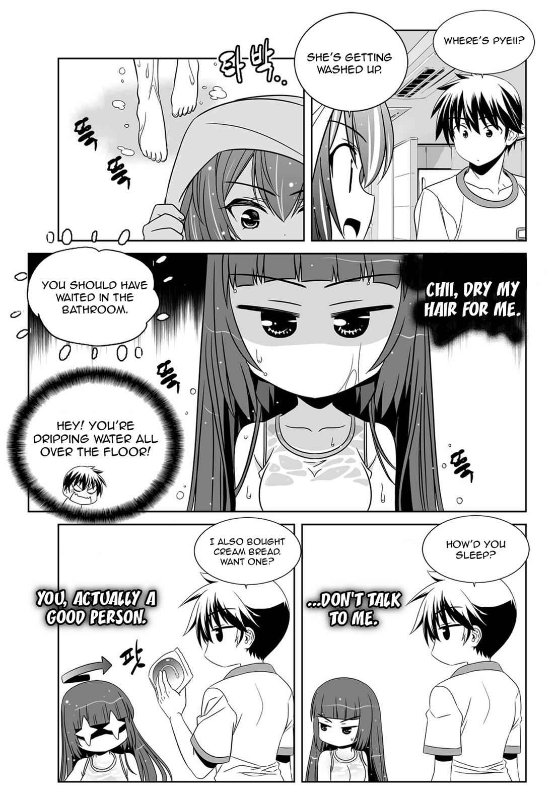 My Love Tiger Chap 116 - Next Chap 117