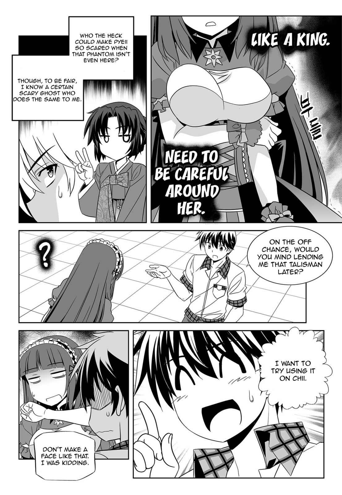 My Love Tiger Chap 118 - Next Chap 119