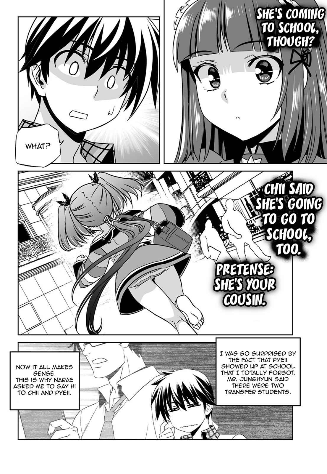 My Love Tiger Chap 118 - Next Chap 119