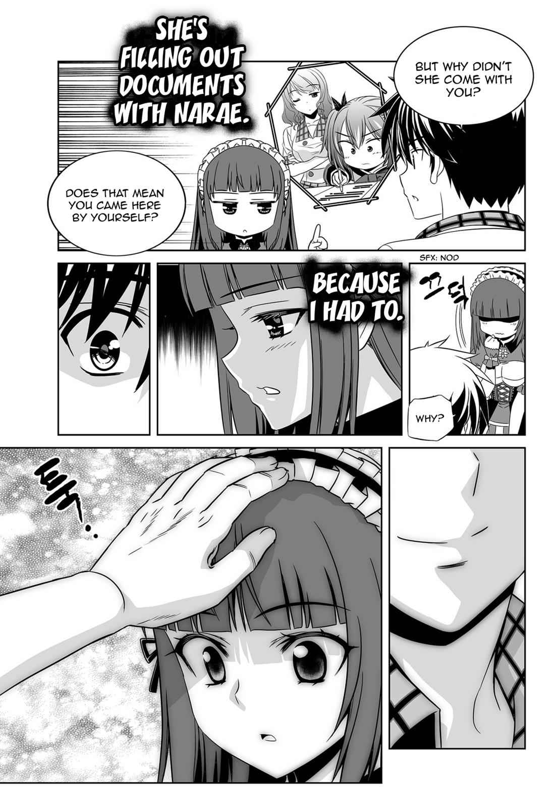 My Love Tiger Chap 118 - Next Chap 119