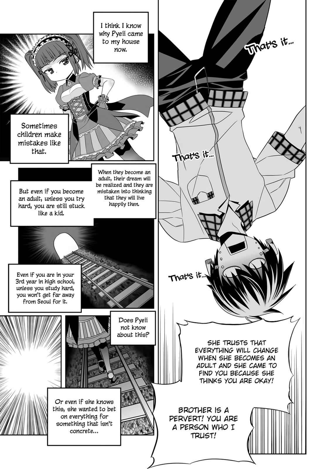 My Love Tiger Chap 110 - Next Chap 111