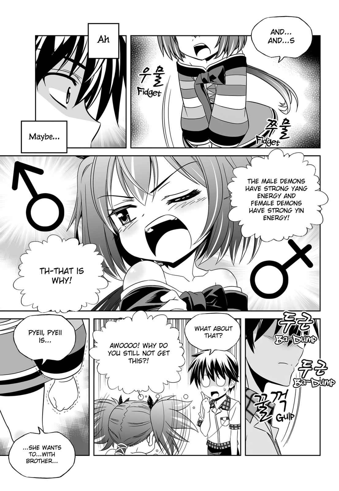 My Love Tiger Chap 110 - Next Chap 111
