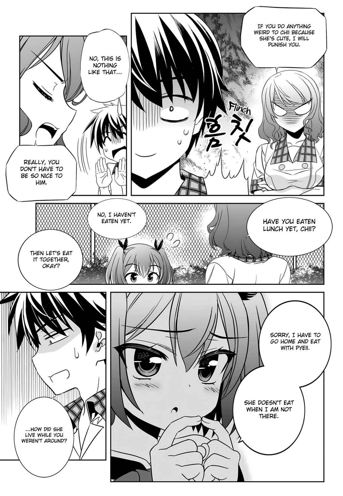 My Love Tiger Chap 110 - Next Chap 111