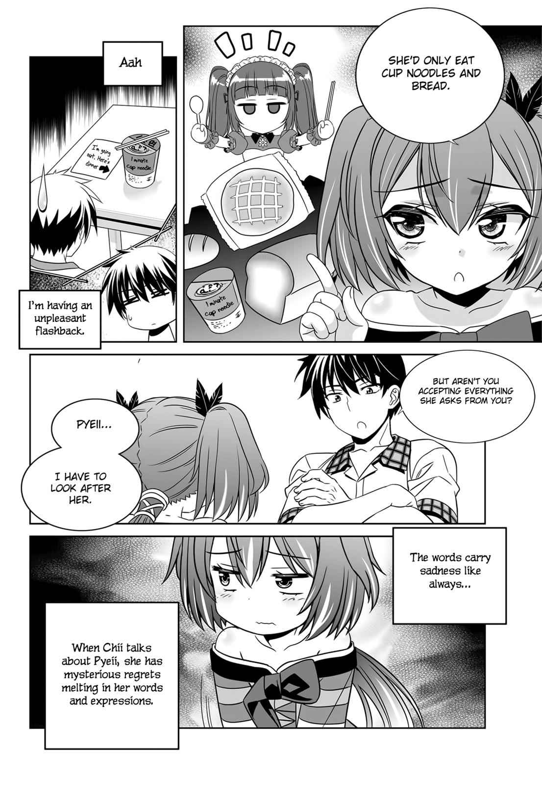 My Love Tiger Chap 110 - Next Chap 111