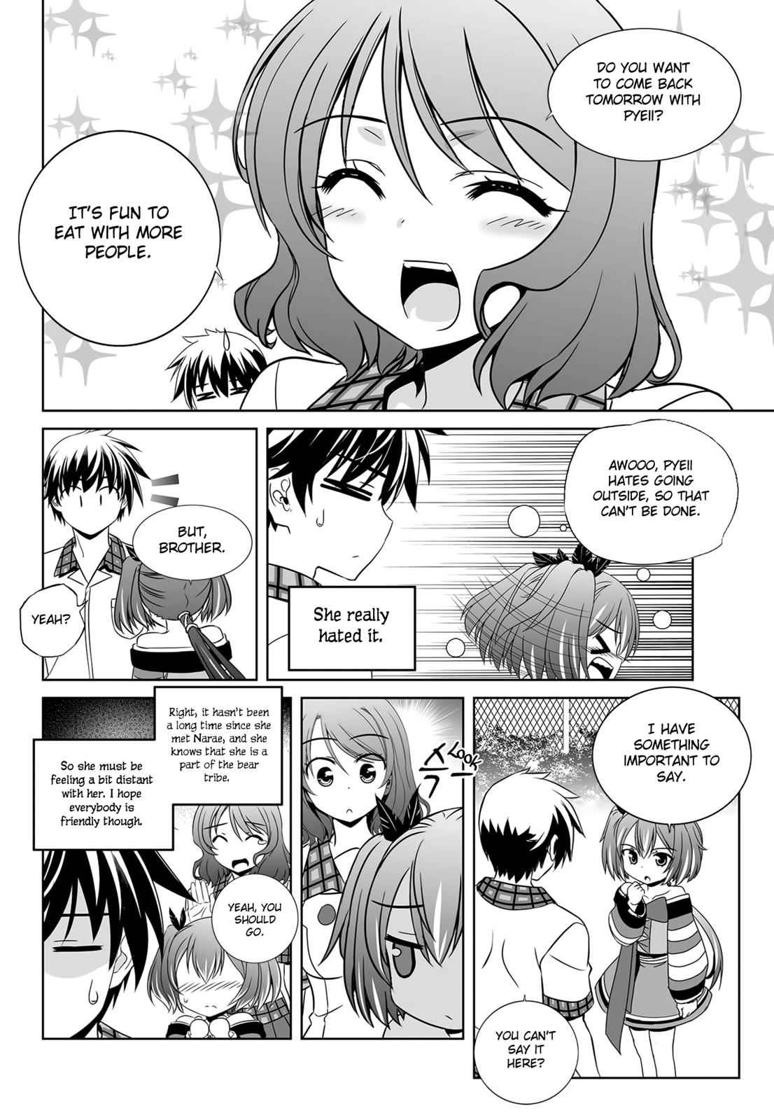 My Love Tiger Chap 110 - Next Chap 111
