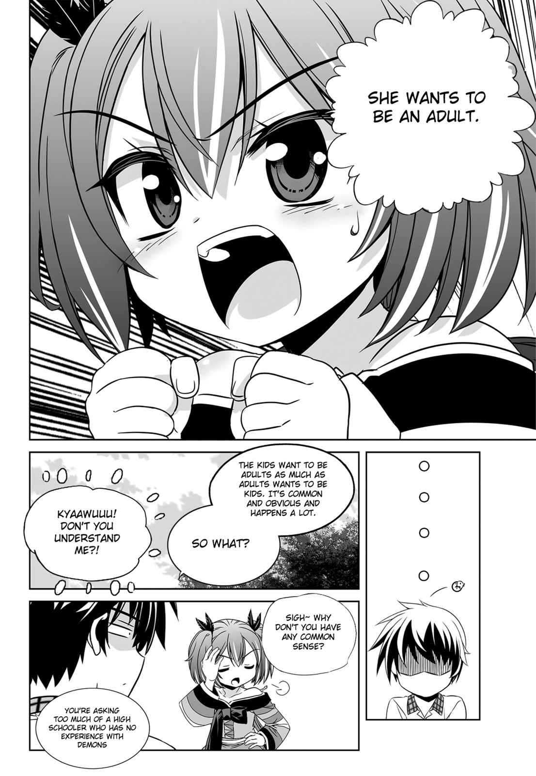 My Love Tiger Chap 110 - Next Chap 111