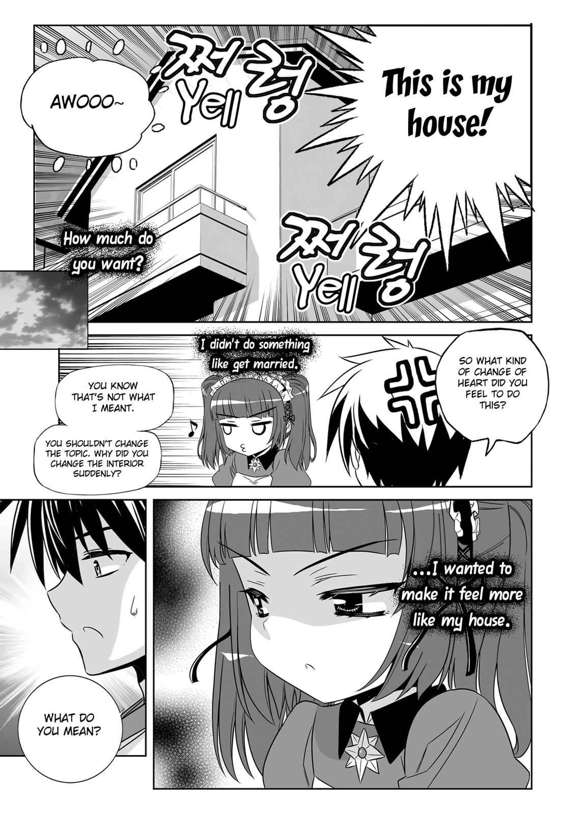 My Love Tiger Chap 111 - Next Chap 112