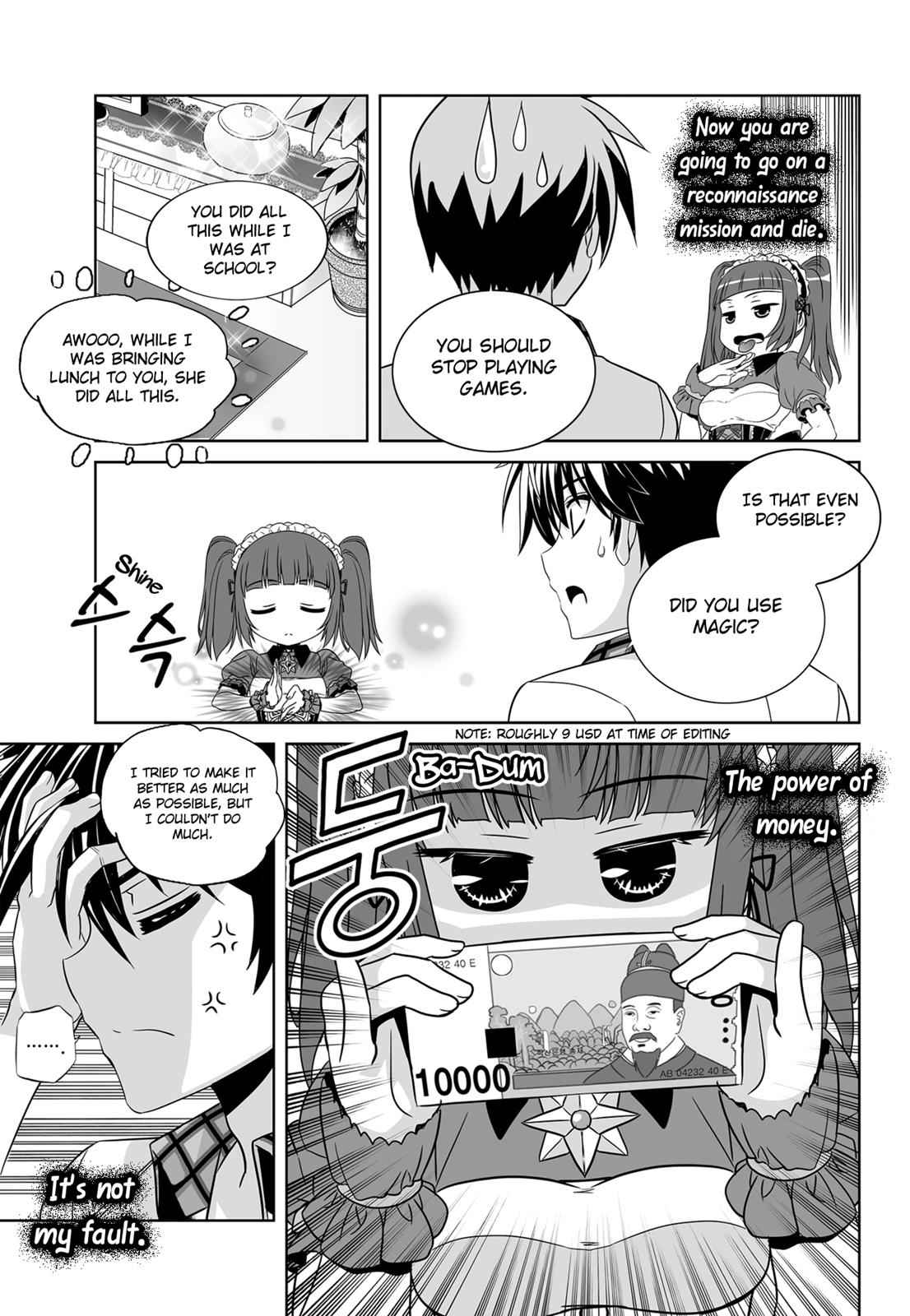 My Love Tiger Chap 111 - Next Chap 112