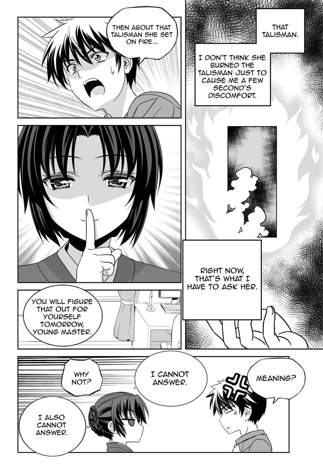 My Love Tiger Chap 127 - Next Chap 128