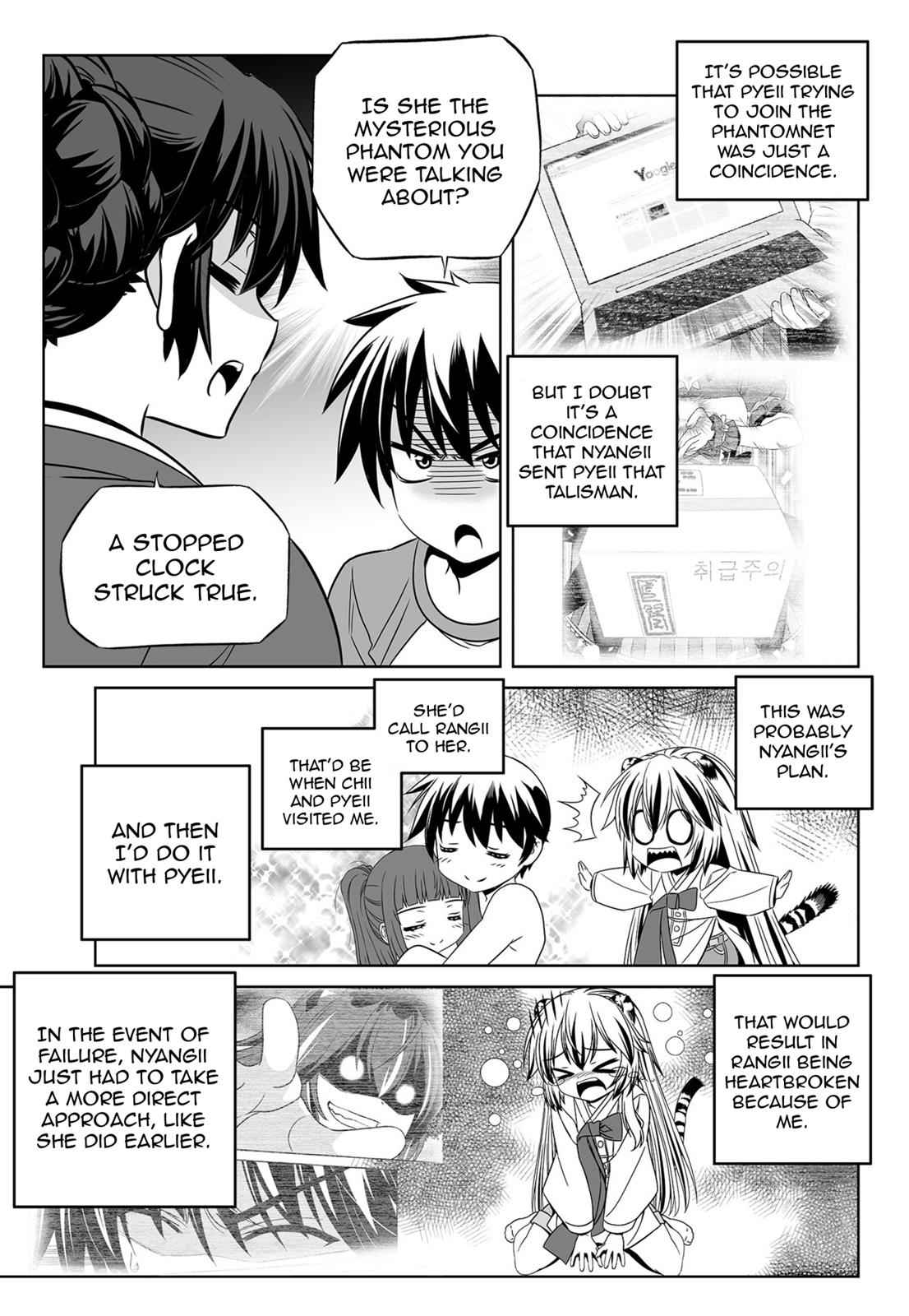 My Love Tiger Chap 127 - Next Chap 128