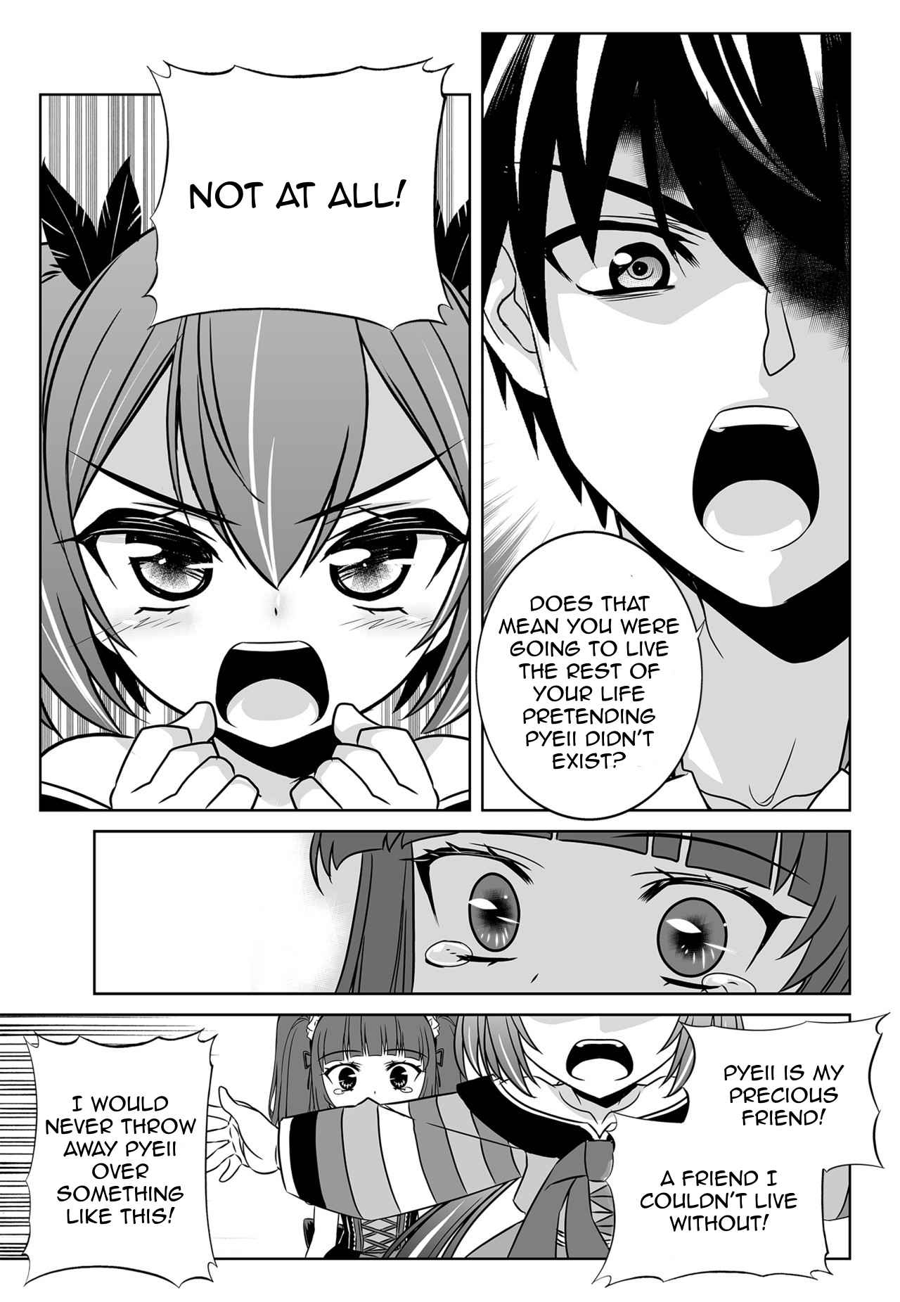 My Love Tiger Chap 124 - Next Chap 125