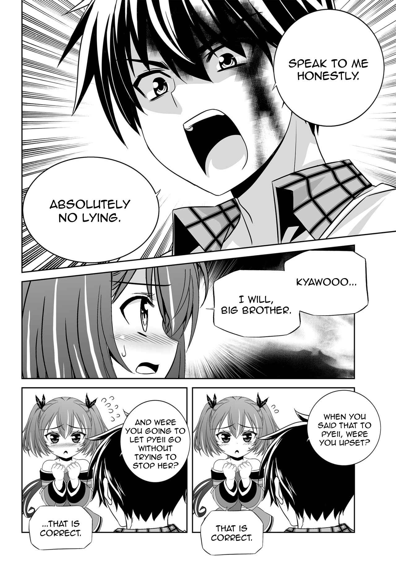 My Love Tiger Chap 124 - Next Chap 125