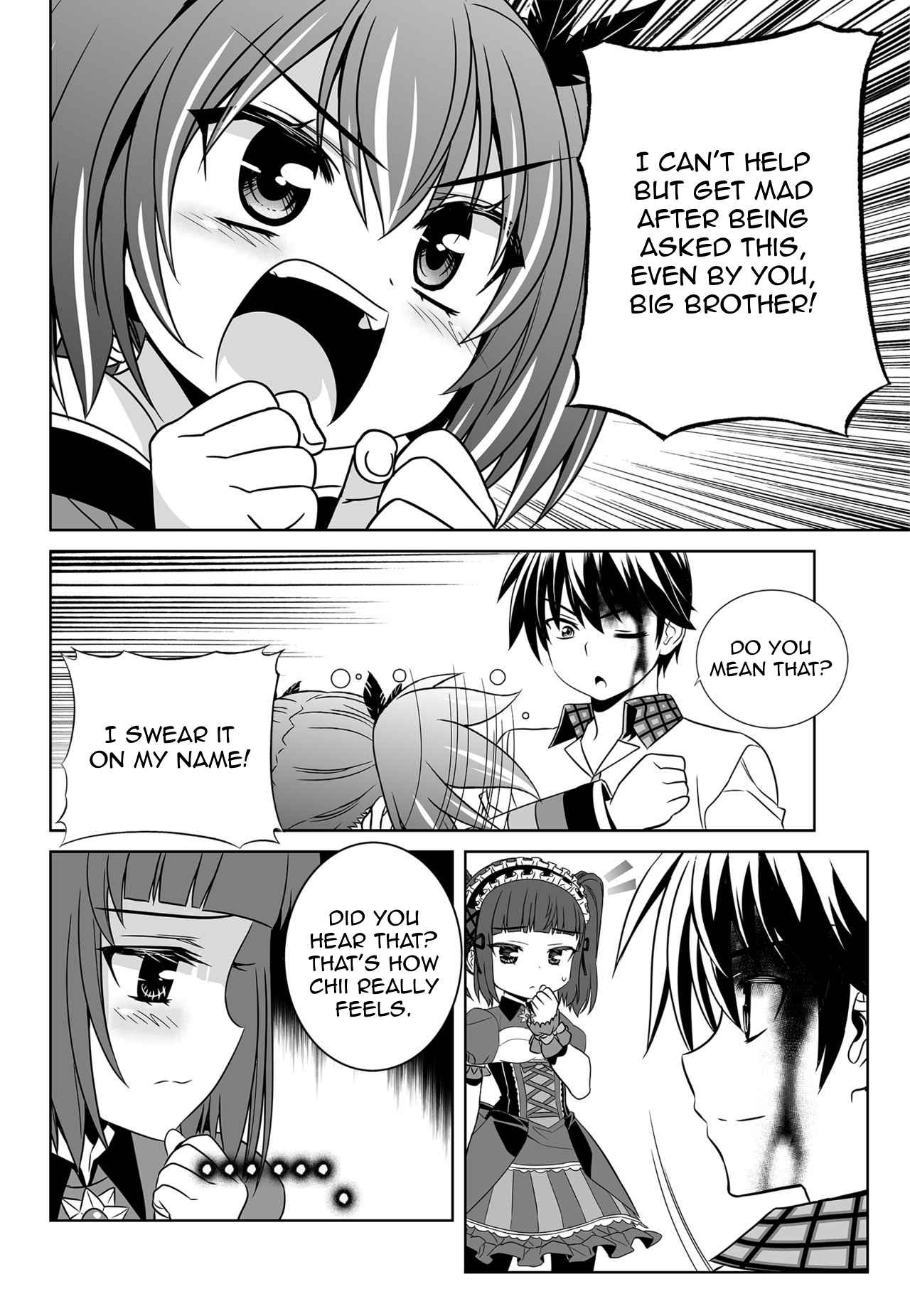 My Love Tiger Chap 124 - Next Chap 125