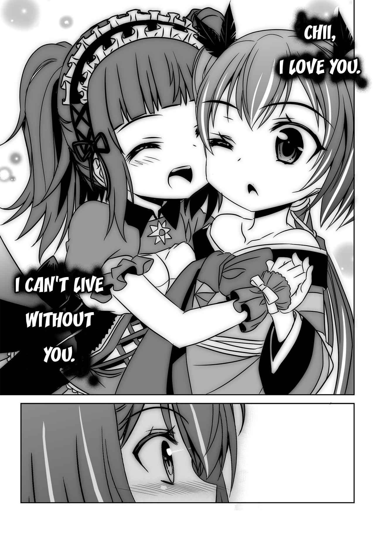 My Love Tiger Chap 124 - Next Chap 125