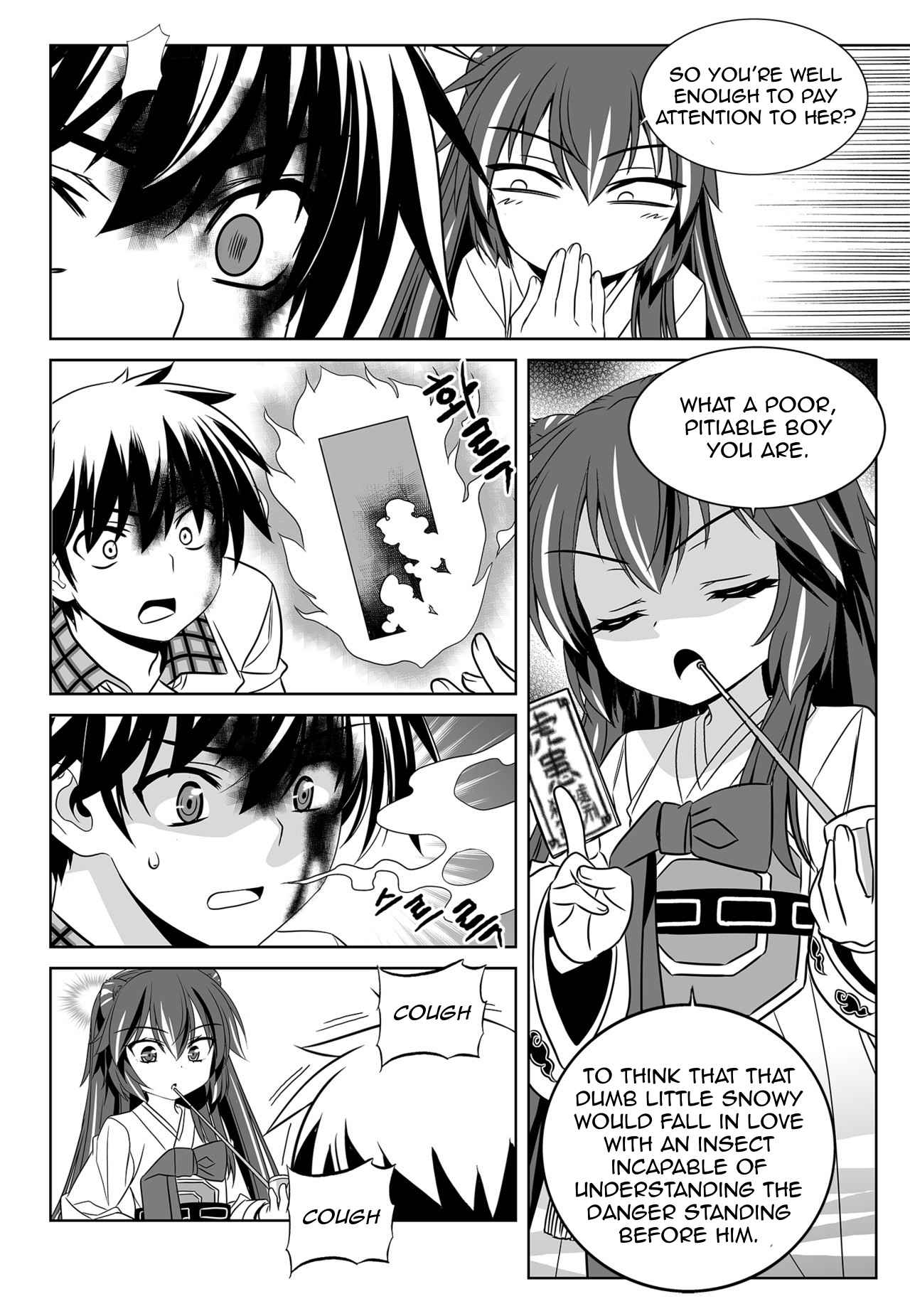 My Love Tiger Chap 125 - Next Chap 126