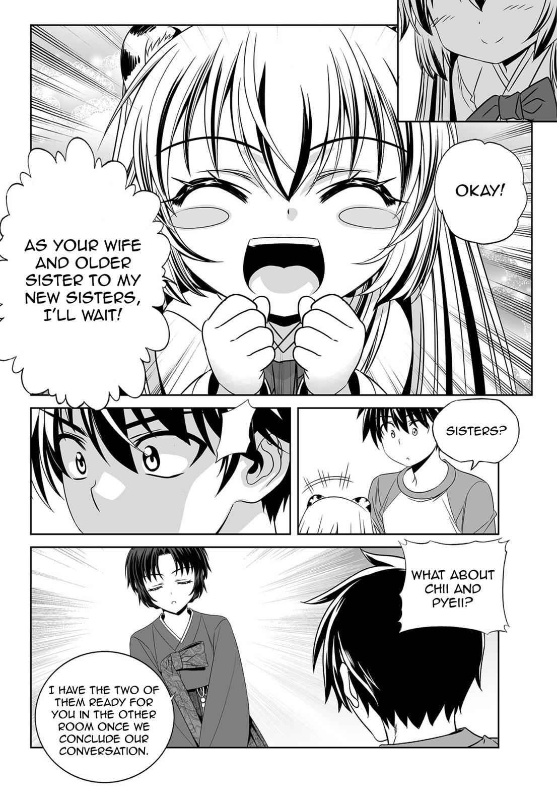 My Love Tiger Chap 126 - Next Chap 127