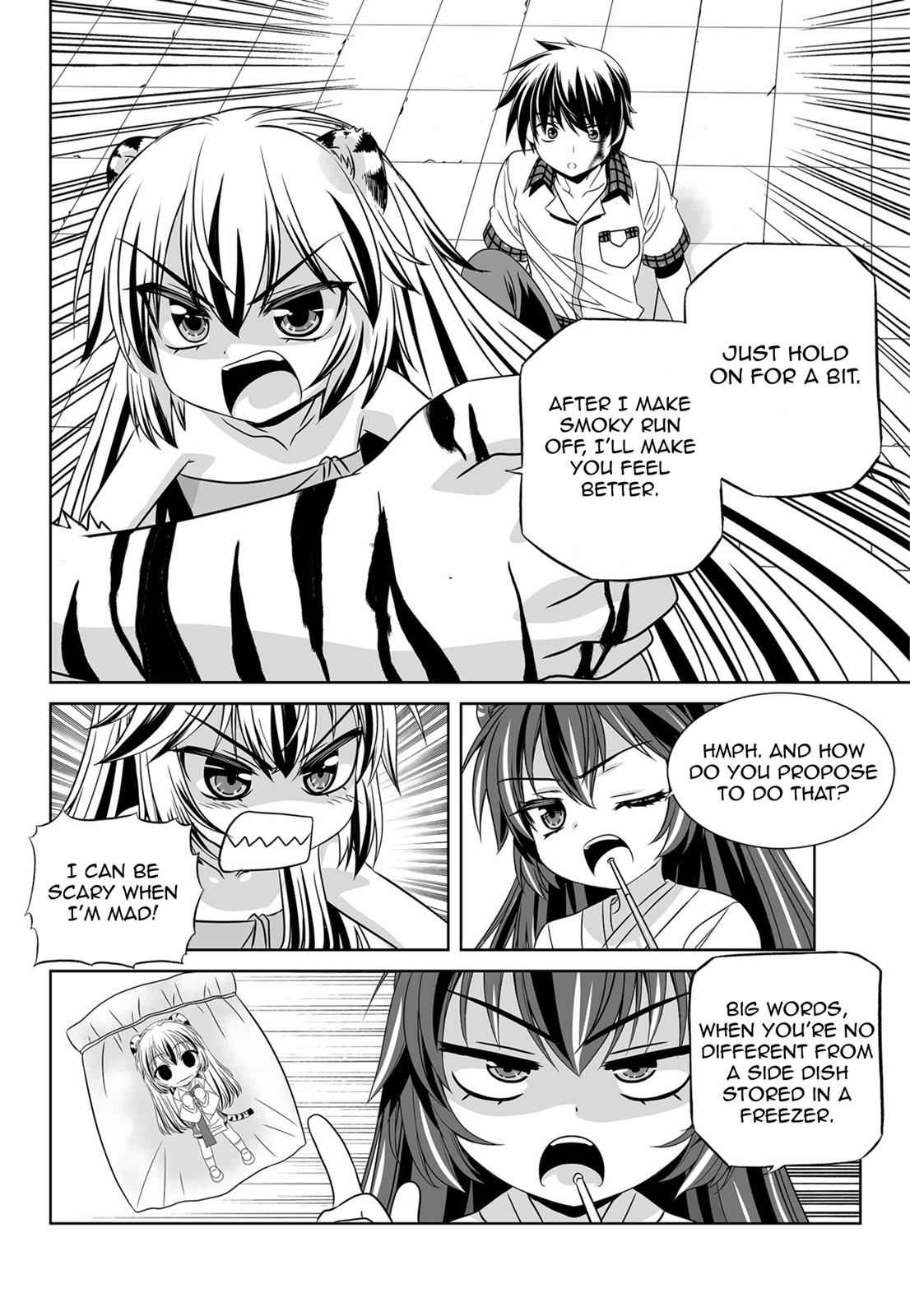 My Love Tiger Chap 126 - Next Chap 127