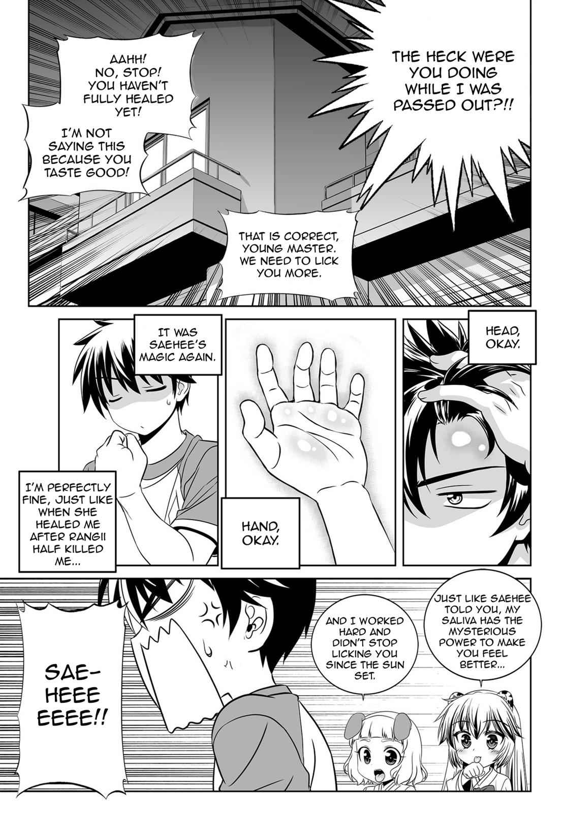 My Love Tiger Chap 126 - Next Chap 127
