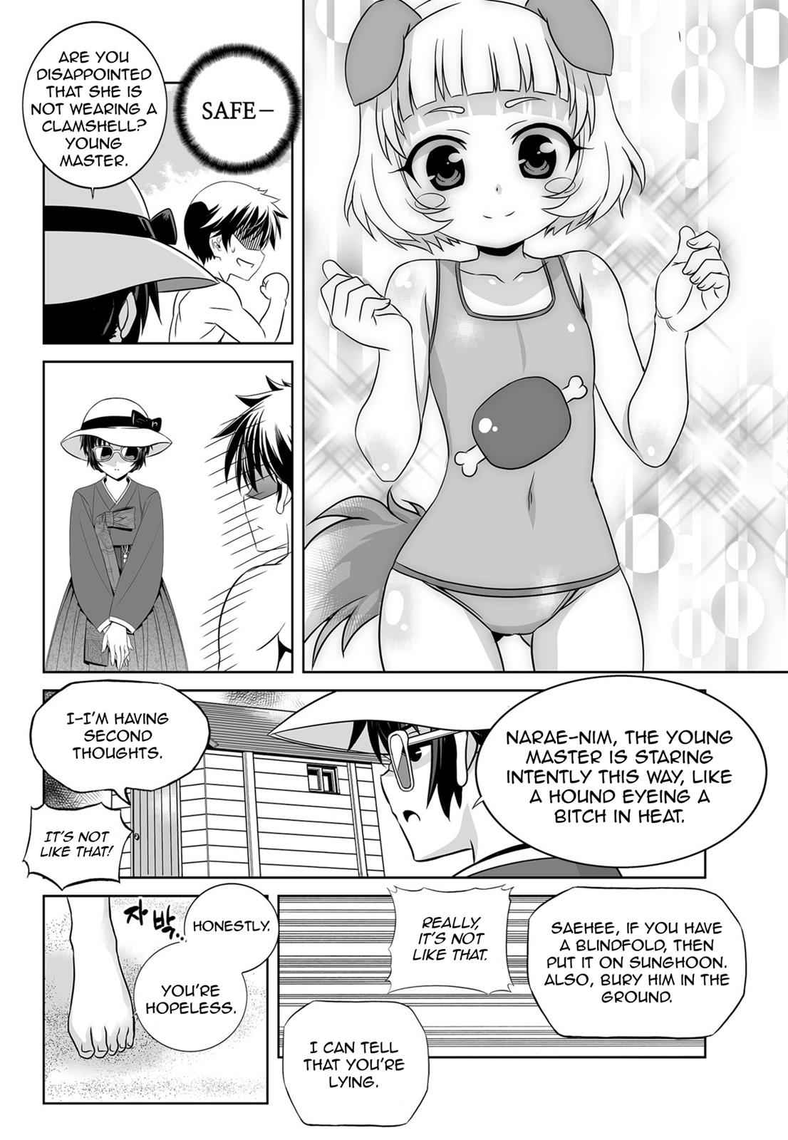 My Love Tiger Chap 128 - Next Chap 129