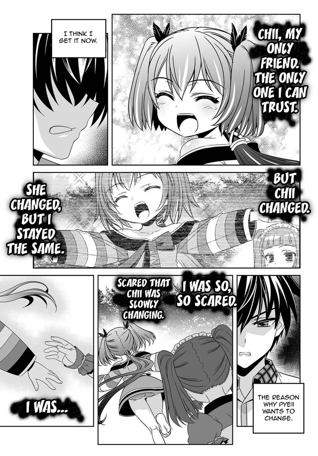 My Love Tiger Chap 121 - Next Chap 122