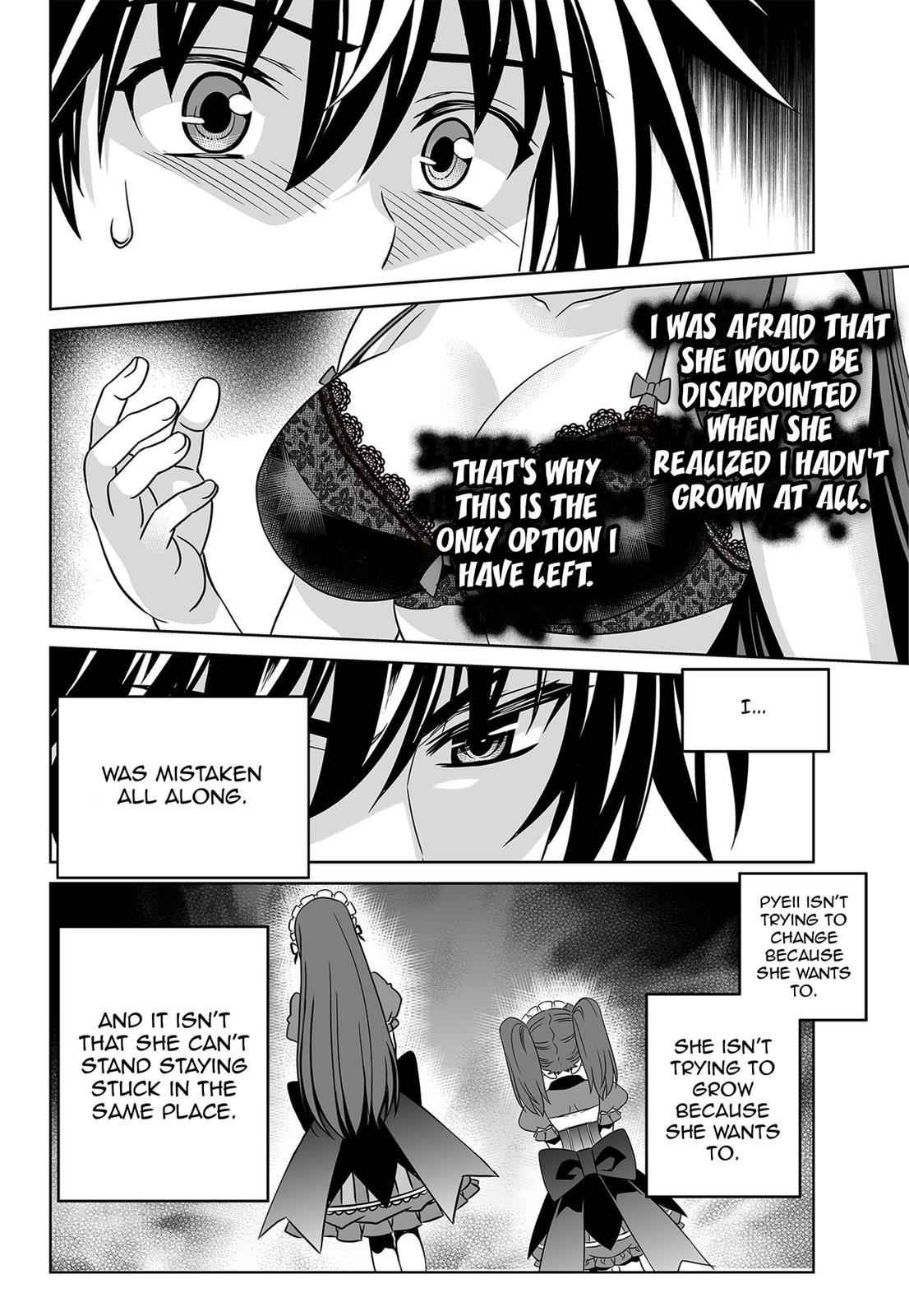 My Love Tiger Chap 121 - Next Chap 122