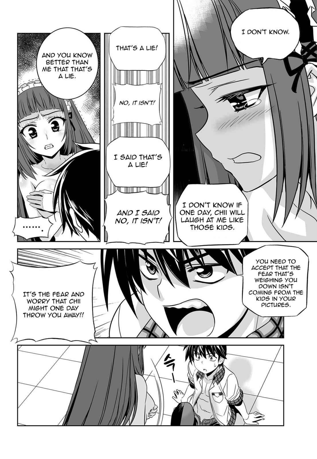 My Love Tiger Chap 122 - Next Chap 123