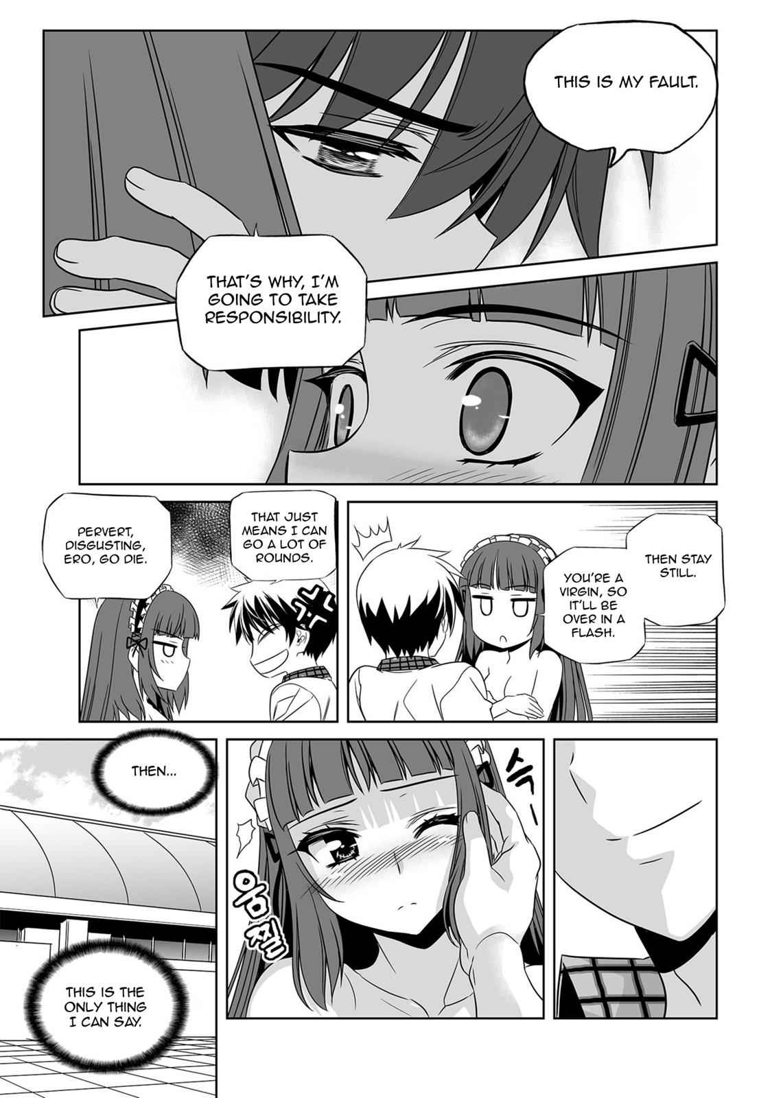 My Love Tiger Chap 122 - Next Chap 123