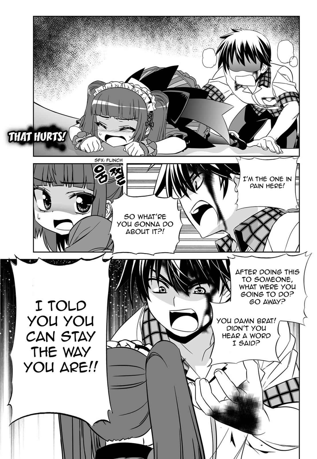 My Love Tiger Chap 123 - Next Chap 124