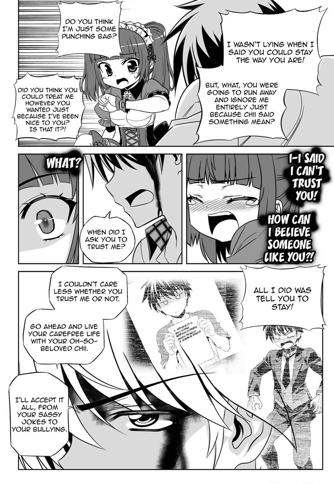 My Love Tiger Chap 123 - Next Chap 124