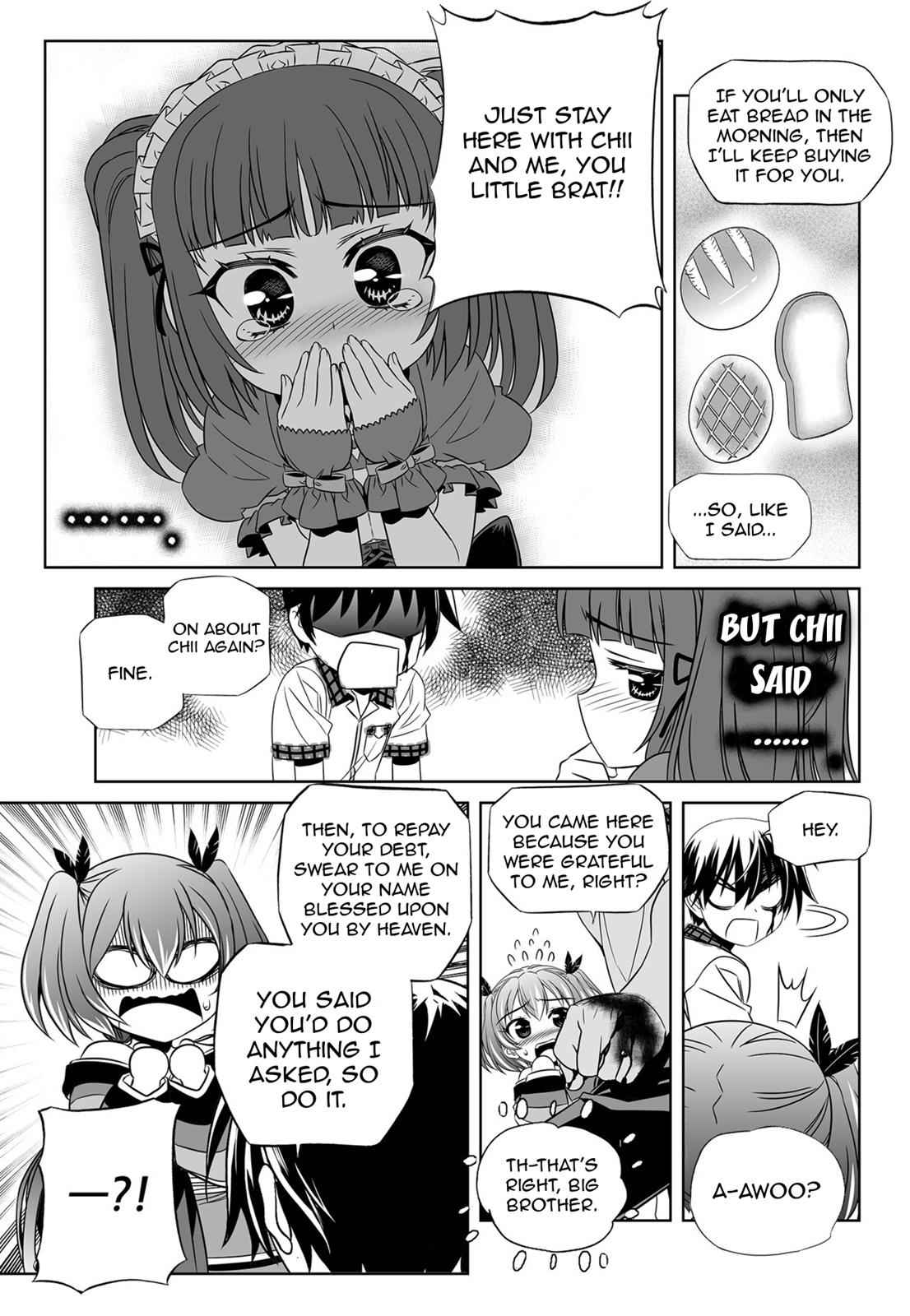My Love Tiger Chap 123 - Next Chap 124