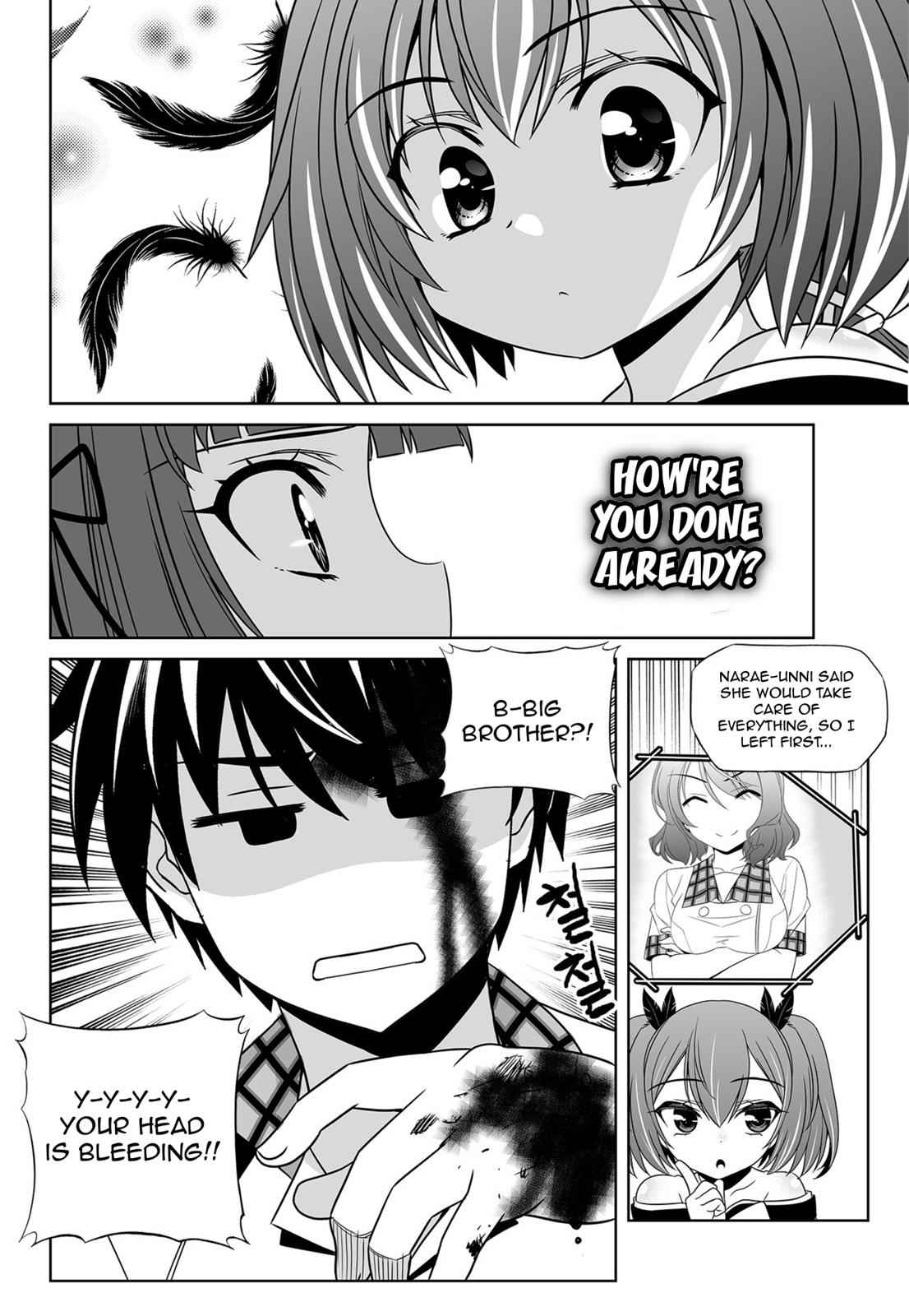 My Love Tiger Chap 123 - Next Chap 124