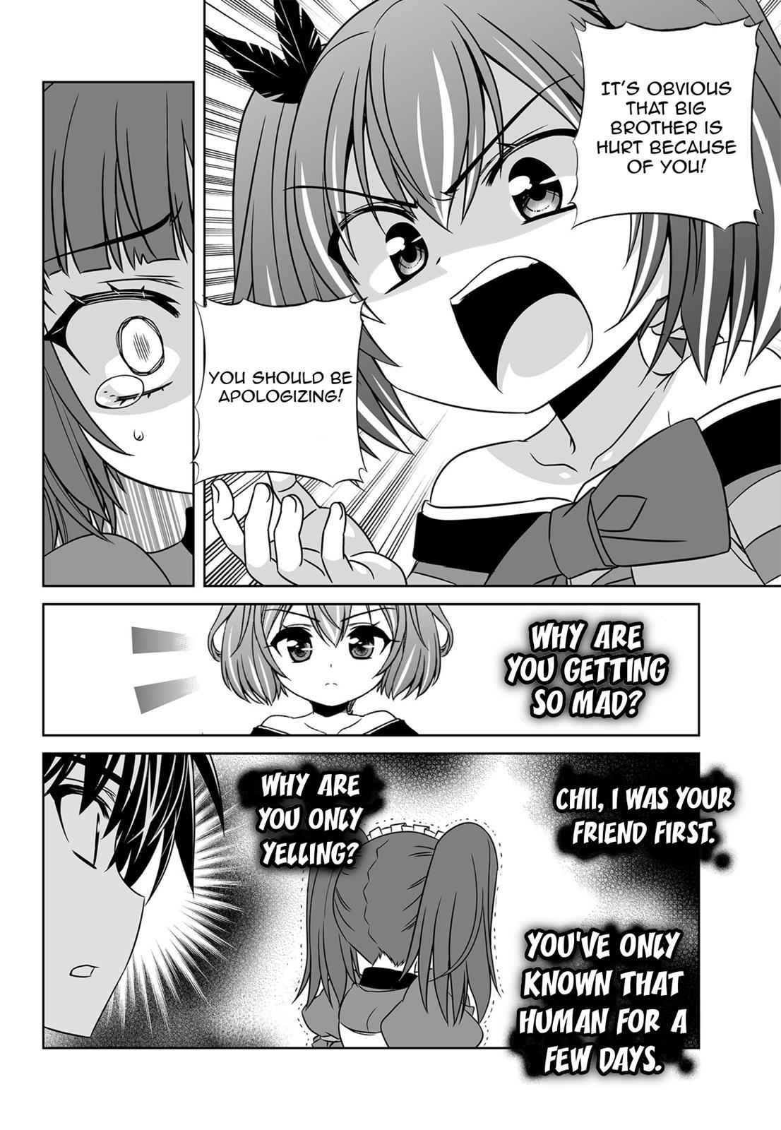 My Love Tiger Chap 123 - Next Chap 124