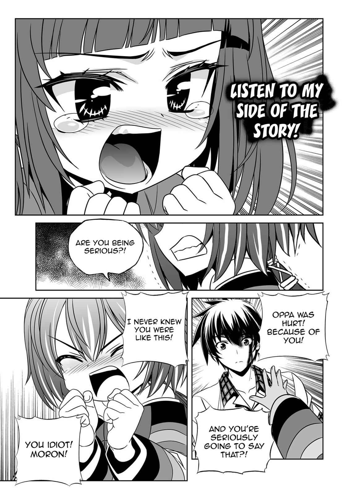 My Love Tiger Chap 123 - Next Chap 124