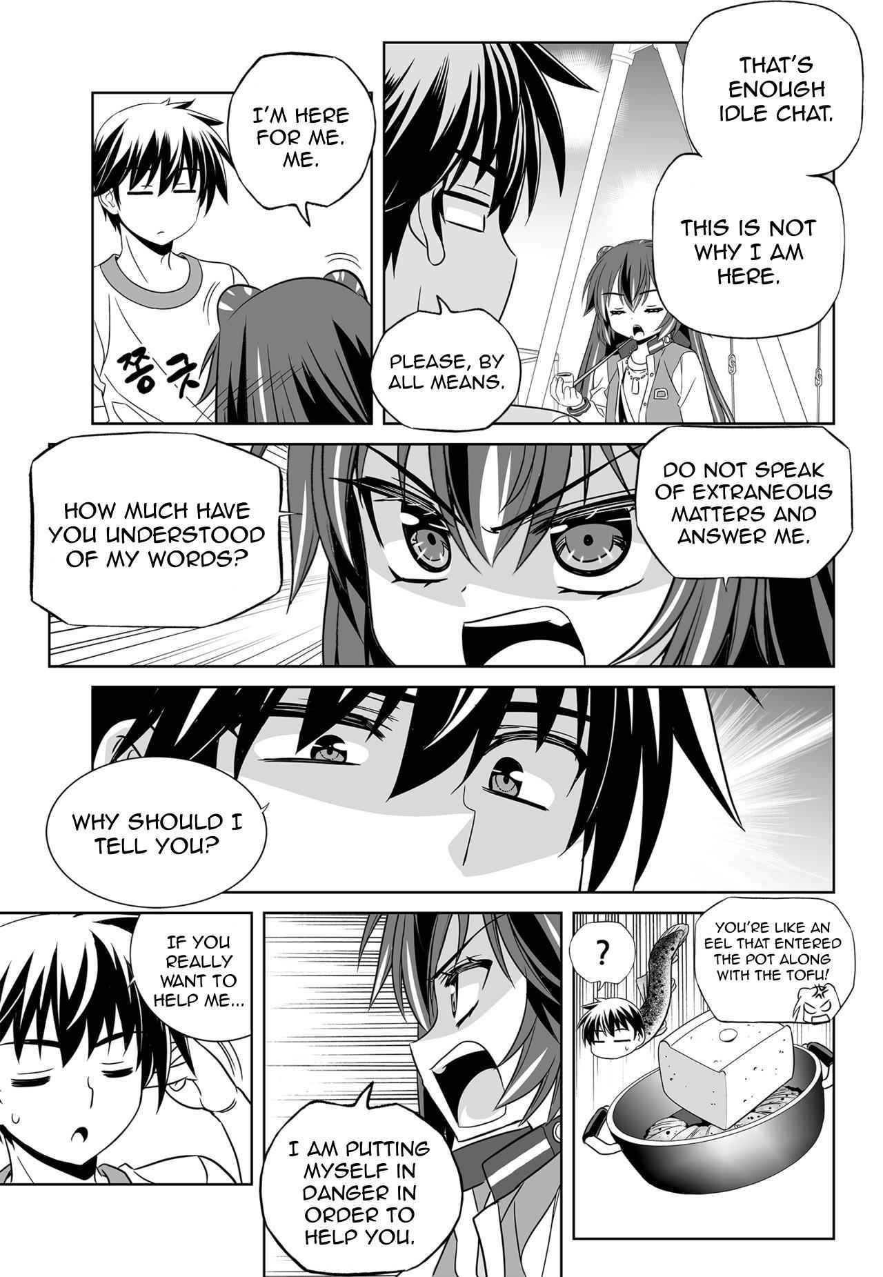 My Love Tiger Chap 137 - Next Chap 138
