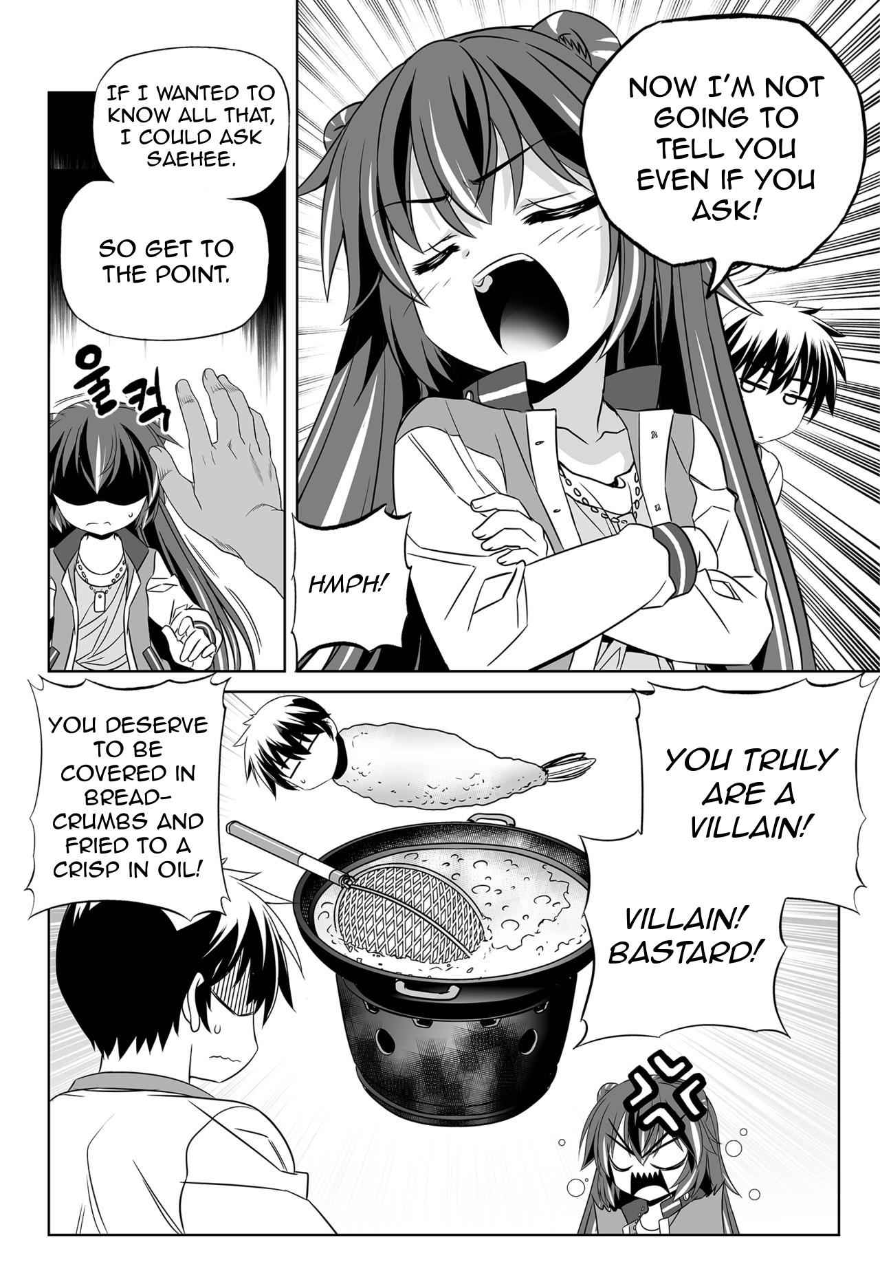 My Love Tiger Chap 137 - Next Chap 138