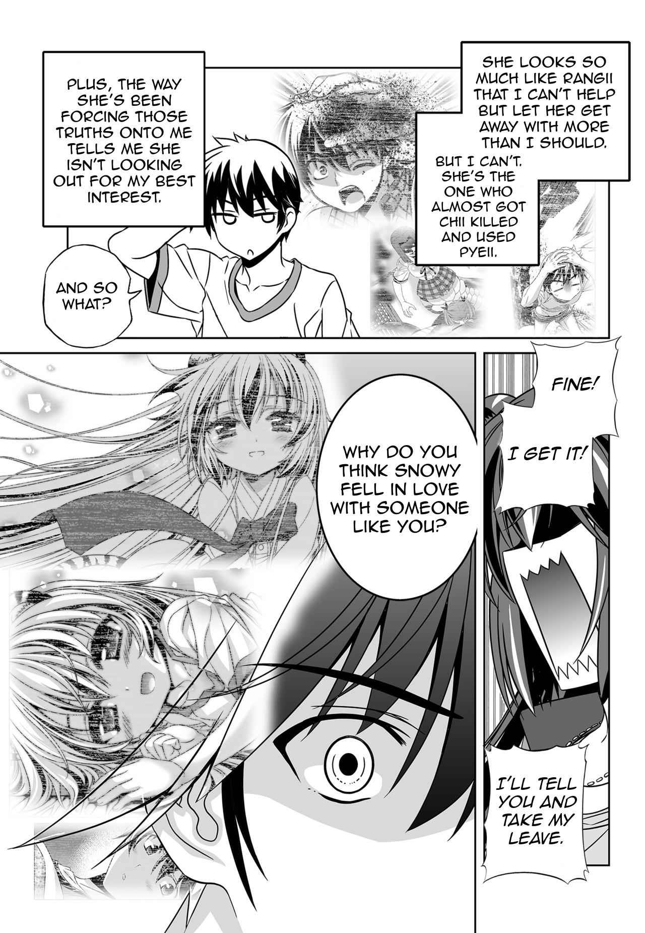 My Love Tiger Chap 137 - Next Chap 138