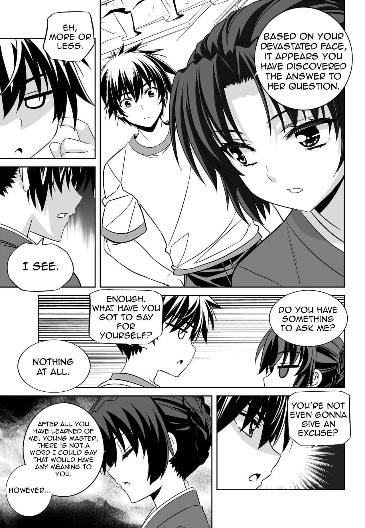 My Love Tiger Chap 137 - Next Chap 138